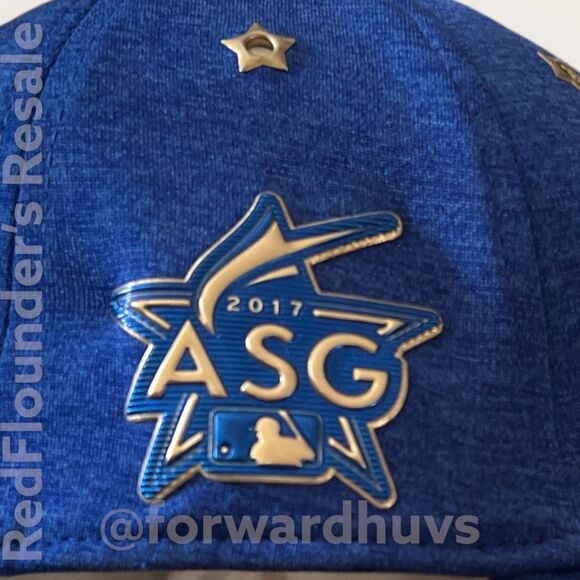 2017 MLB Chicago Cubs All-Star Game Low Profile 59FIFTY Med-Lg - Picture 4 of 9